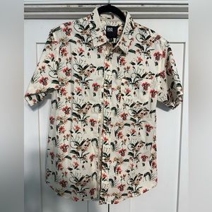 RSQ Tillys Short sleeve dress shirt
